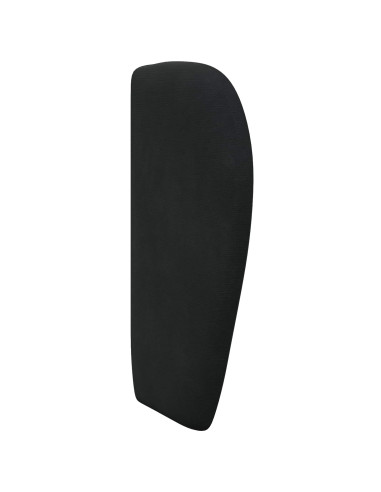 Orecchia della Testata Nero 40 x 23 x 6 cm Velluto