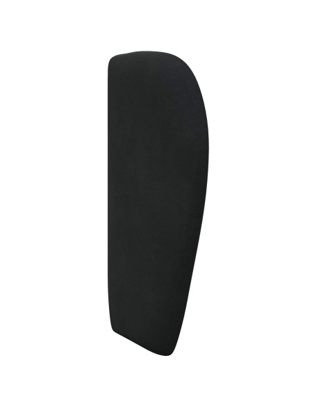 Orecchia della Testata Nero 40 x 23 x 6 cm Velluto
