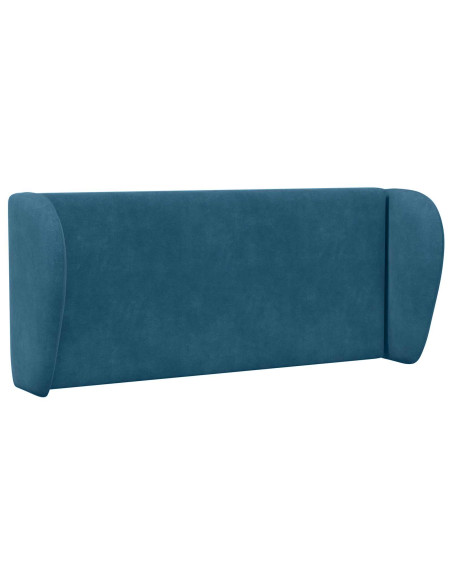 Orecchia della Testata Blu 40 x 23 x 6 cm Velluto