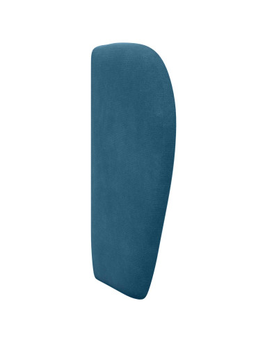 Orecchia della Testata Blu 40 x 23 x 6 cm Velluto