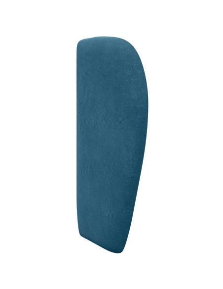 Orecchia della Testata Blu 40 x 23 x 6 cm Velluto