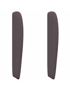 Orecchia della Testata Marrone 80 x 23 x 6 cm Tessuto 2
