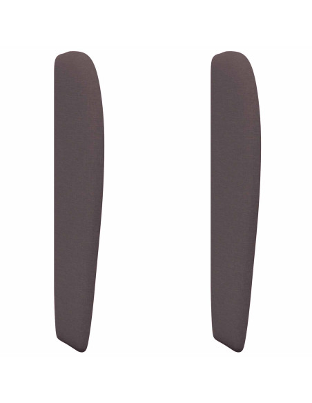 Orecchia della Testata Marrone 80 x 23 x 6 cm Tessuto