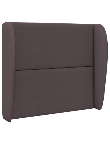 Orecchia della Testata Marrone 80 x 23 x 6 cm Tessuto