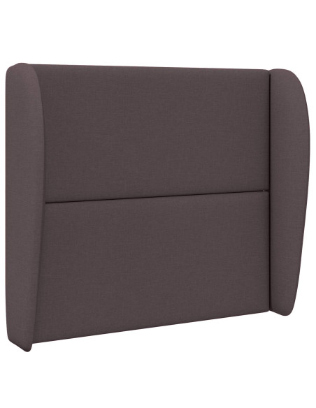 Orecchia della Testata Marrone 80 x 23 x 6 cm Tessuto