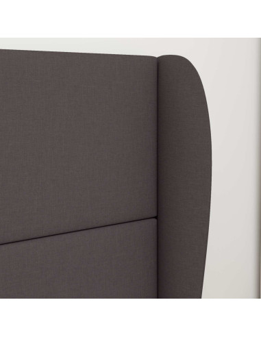 Orecchia della Testata Marrone 80 x 23 x 6 cm Tessuto