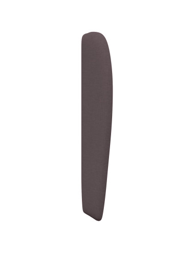 Orecchia della Testata Marrone 80 x 23 x 6 cm Tessuto