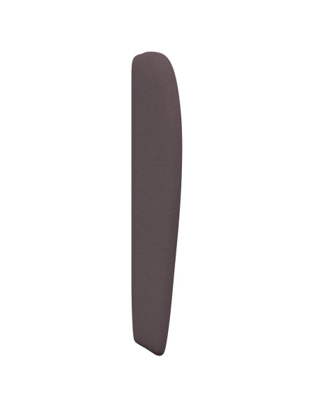 Orecchia della Testata Marrone 80 x 23 x 6 cm Tessuto