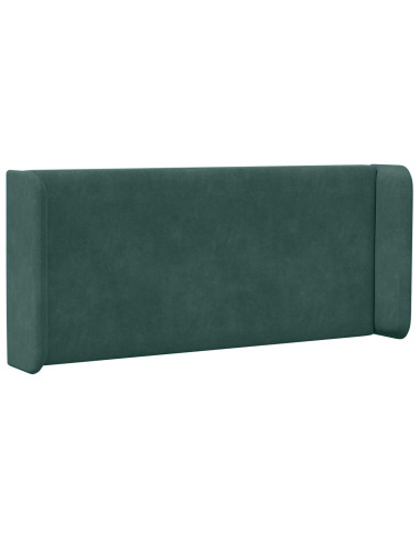 Orecchia della Testata Verde 40,5 x 40,5 x 4 cm Velluto