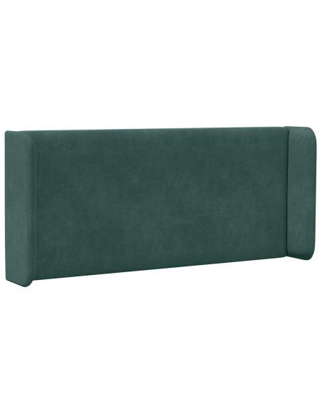 Orecchia della Testata Verde 40,5 x 40,5 x 4 cm Velluto