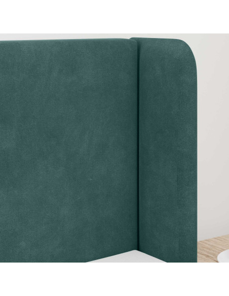 Orecchia della Testata Verde 40,5 x 40,5 x 4 cm Velluto