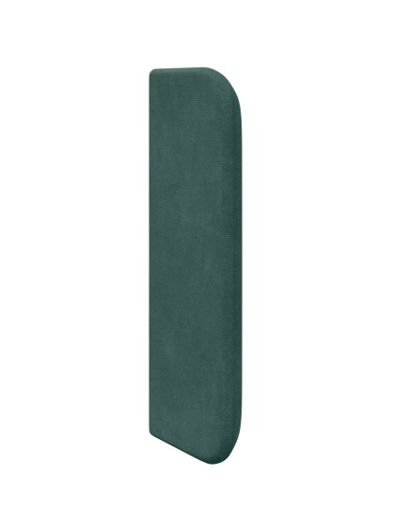 Orecchia della Testata Verde 40,5 x 40,5 x 4 cm Velluto