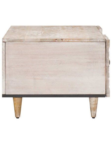 Tavolino da salotto Bianco 100 x 54 x 40 cm