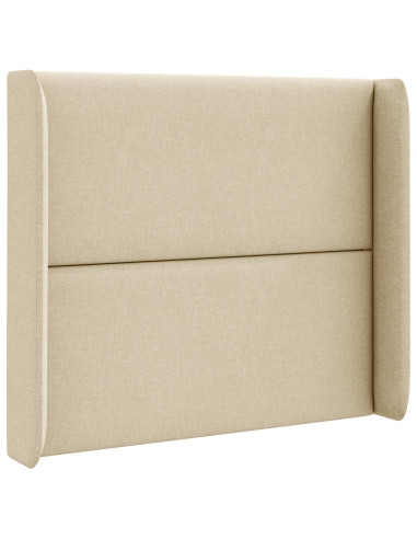 Orecchia della Testata Crema 80 x 16 x 4 cm Tessuto