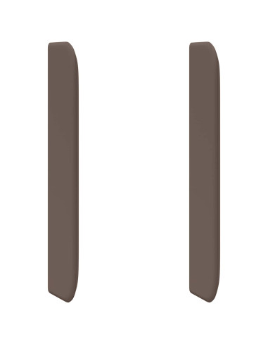 Orecchia della Testata Marrone 80 x 16 x 4 cm PVC