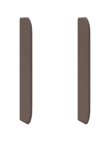 Orecchia della Testata Marrone 80 x 16 x 4 cm PVC