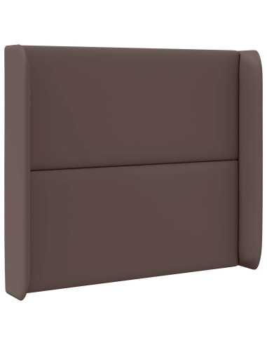 Orecchia della Testata Marrone 80 x 16 x 4 cm PVC