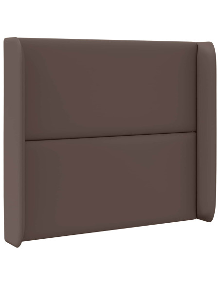 Orecchia della Testata Marrone 80 x 16 x 4 cm PVC
