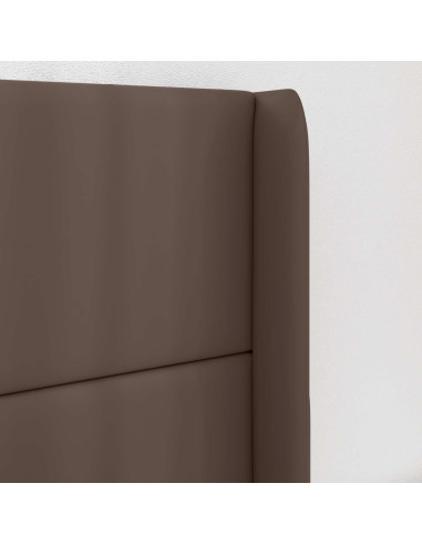 Orecchia della Testata Marrone 80 x 16 x 4 cm PVC