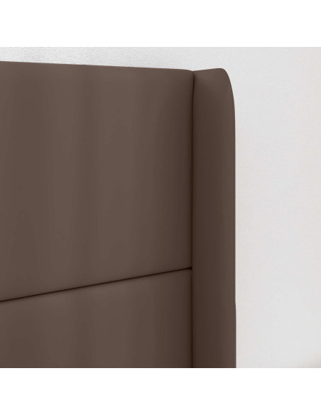 Orecchia della Testata Marrone 80 x 16 x 4 cm PVC