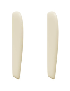 Orecchia della Testata Crema 80 x 23 x 6 cm PVC 2