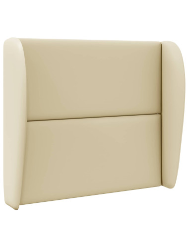 Orecchia della Testata Crema 80 x 23 x 6 cm PVC