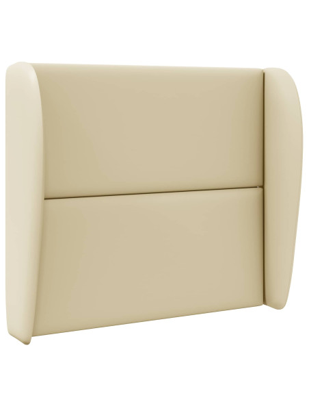 Orecchia della Testata Crema 80 x 23 x 6 cm PVC
