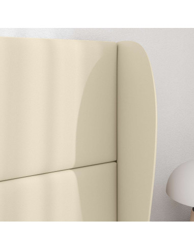 Orecchia della Testata Crema 80 x 23 x 6 cm PVC