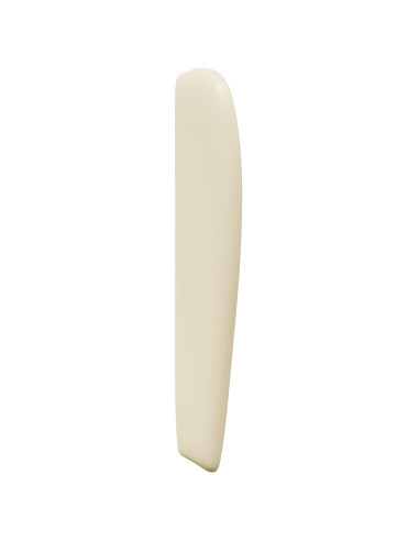 Orecchia della Testata Crema 80 x 23 x 6 cm PVC