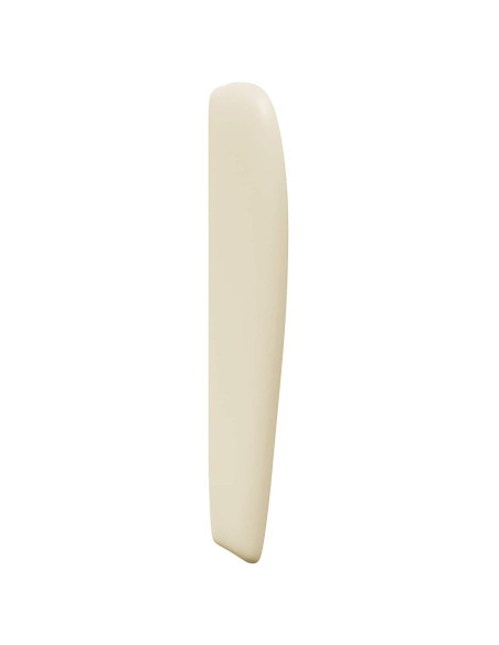 Orecchia della Testata Crema 80 x 23 x 6 cm PVC