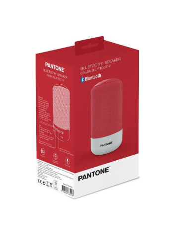 PANTONE WIRELESS SPEAKER 5W RED