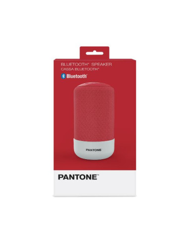 PANTONE WIRELESS SPEAKER 5W RED