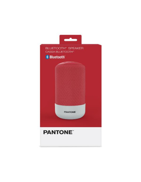 PANTONE WIRELESS SPEAKER 5W RED