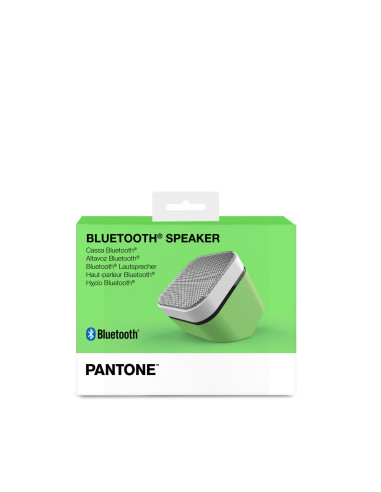 PANTONE WIRELESS SPEAKER FLUO 3W GN