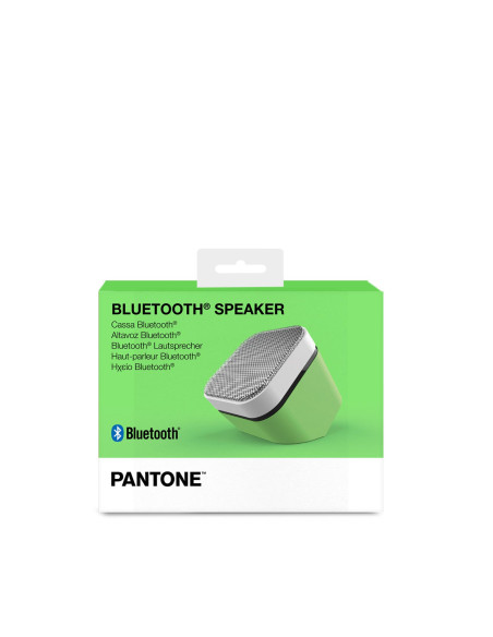 PANTONE WIRELESS SPEAKER FLUO 3W GN