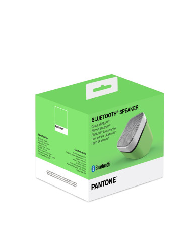 PANTONE WIRELESS SPEAKER FLUO 3W GN