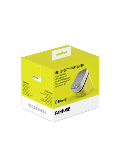 PANTONE WIRELESS SPEAKER FLUO 3W YW