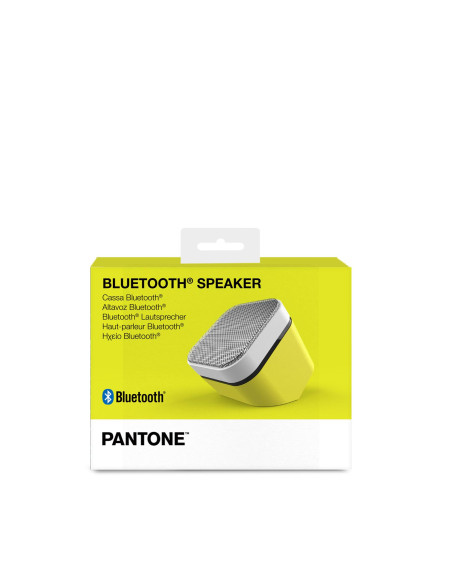 PANTONE WIRELESS SPEAKER FLUO 3W YW