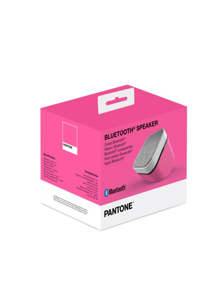PANTONE WIRELESS SPEAKER FLUO 3W PK