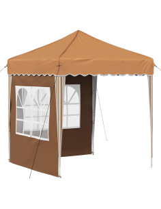 Tenda per feste a pop-up Beige 195 x 195 x 245 cm 2