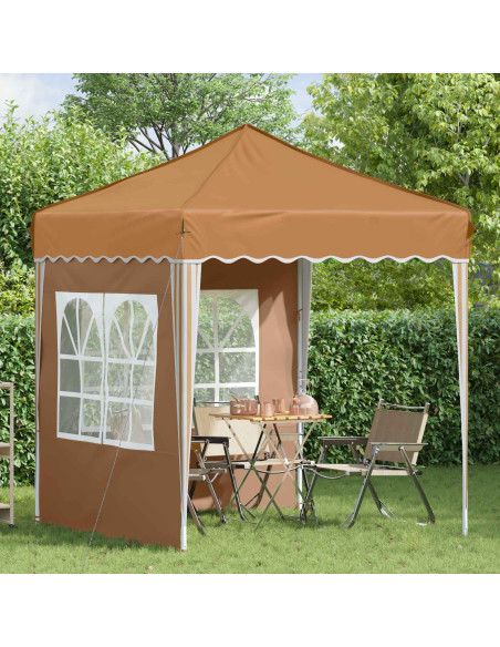 Tenda per feste a pop-up Beige 195 x 195 x 245 cm