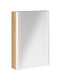 Mobiletto per specchio da bagno Rovere Artigianale 2
