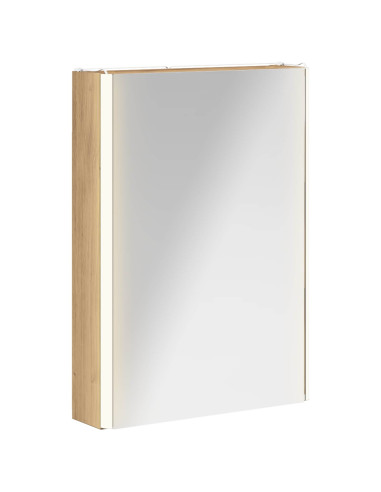 Mobiletto per specchio da bagno Rovere Artigianale