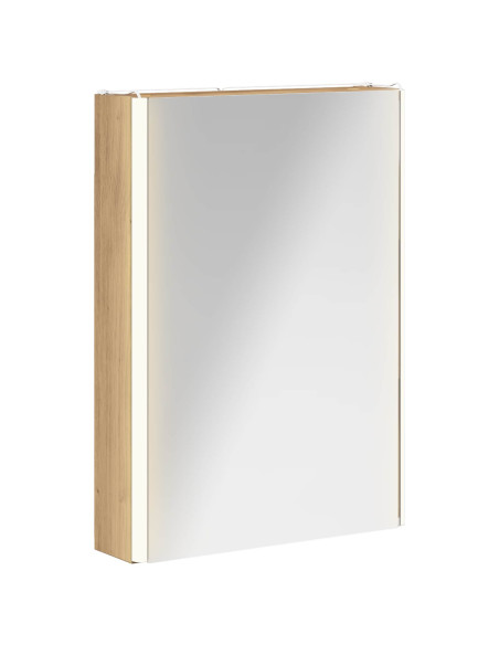 Mobiletto per specchio da bagno Rovere Artigianale