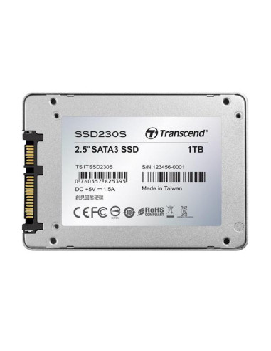 SSD 1TB 2.5  SSD230S SATA3 3DNAND