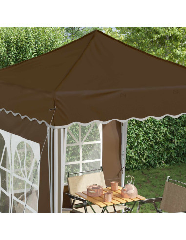 Tenda per feste a pop-up Talpa 195 x 195 x 245 cm