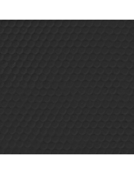 Copertura per piscina 1000 x 500 cm Quadrato PE Nero