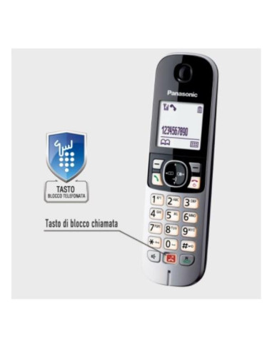 CORDLESS TG6852 DUO BLACK
