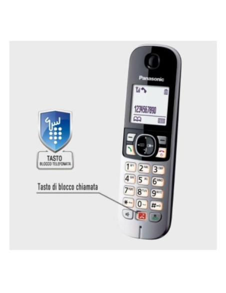 CORDLESS TG6852 DUO BLACK
