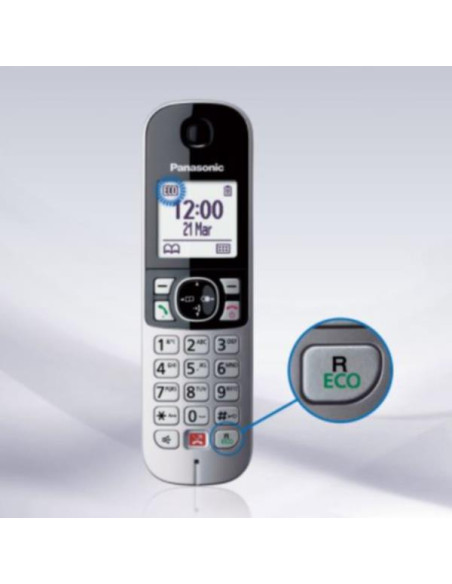 CORDLESS TG6861 SEGRETERIA